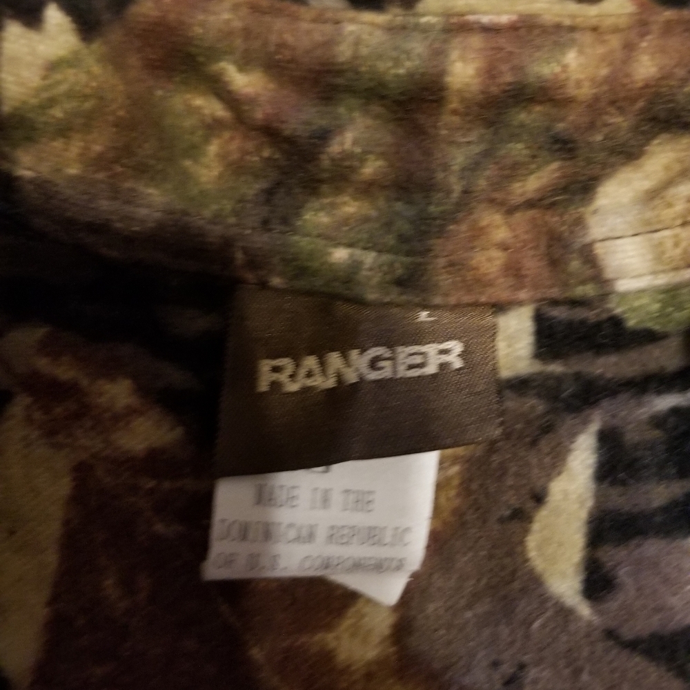 Ranger Mossy Oak long sleeve shirt - Picture 2 of 4